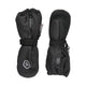 Color Kids sooja Thinsulate voodriga talvekindad, Black- Must