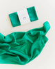 Sarah's Silks ühevärviline mängusiid, emerald