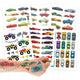 Papierdrachen ajutine tattoo, Cars