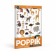 Poppik miniposter ja kleepsud
