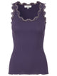 Rosemunde Iconic siidist särgik, purple velvet