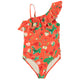 Molo ujumistrikoo Net, Strawberry red