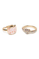Great Pretenders Boutique Kitty Love sõrmuse komplekt (2 tk)