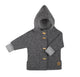 Pure Pure vanutatud meriinovillast jakk, Grey Melange