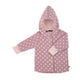 Pure Pure vanutatud meriinovillast jakk, Mauve/Cream