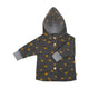 Pure Pure vanutatud meriinovillast jakk, Grey/Mustard