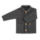 Pure Pure by Bauer uusvillast vanutatud jakk, Grey melange