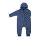 Pure Pure vanutatud meriinovillast kombe, Denim blue