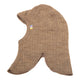 Joha Special Edition, meriinovillane kahekordne tuukrimüts, beige