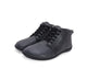 Stitch & Walk õhukese fliisvoodriga nahast saapad, dark grey