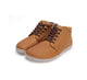Stitch & Walk õhukese fliisvoodriga nahast saapad, cognac