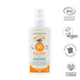 ALPHANOVA SUN orgaaniline lõhnatu SPF50 mineraalne veekindel sprei päikesekreem beebidele alates 0+ eluaastat, 125 ML