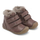 Bundgaard Petit Mid Lamb, lambanahkse voodriga talvesaapad, brown