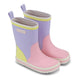 Bundgaard kummikud Charly High- Lilac Multi Print