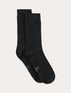 Boody Women`s Everyday Crew Socks, black