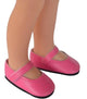 Paola Reina Las Amigas 32cm nuku roosad kingad