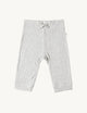 Boody Baby Trousers, light grey marl