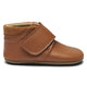 Pom Pom Beginners Velcro nahast kingad, camel