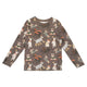 Maia Family Dogs pluus, brown