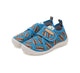D.D.Step tekstiilist sisejalatsid, bermuda blue/hot dog 086