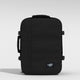 CabinZero Classic Cabin Backpack 44L, Absolute Black