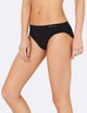 Boody aluspüksid Classic Bikini, black