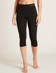 Boody retuusid Crop Leggings, black