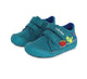 D.D. Step tekstiilist tossud, emerald/dinosaurused 073