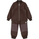 Mikk-Line fliisvoodriga Duvet termokomplekt, french roast