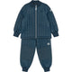 Mikk-Line fliisvoodriga Duvet termokomplekt, blue nights