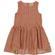 Wheat Sarah kleit, sienna check