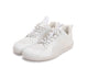 Stitch & Walk tekstiilist vabaajajalanõud, white