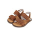 D.D.Step nahast sandaalid, chocolate 076