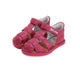 D.D.Step nahast sandaalid, dark pink 076