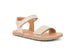Froddo nahast sandaalid FLEXY LIA, gold shine