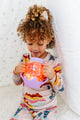 Glo Pals Sensory Jar, värviline valguspurk, purple
