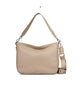Treats Gianna Bae, mahukas naturaalsest nahast hobo-kott -Latte