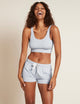 Boody Goodnight Sleep Shorts, dove