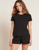 Boody Goodnight Sleep Tee, black
