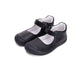 D.D.Step nahast sandaalid kooli, black 063