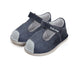 D.D.Step lahtisemad nahast barefoot kingad, Royal Blue- 085
