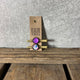 Hairjewelz by Elle, Colourclip Alligator Mini “Funky Purple”
