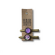 Hairjewelz by Elle, Colourclip Alligator Mini “Purple Dream”