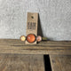 Hairjewelz by Elle, Colourclip Alligator “Vintage Cognac”