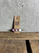 Hairjewelz by Elle, Colourclip Triple “Baby Pink”