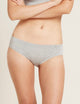 Boody aluspüksid Hipster Bikini, light grey marl