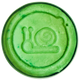 Milda Playdough 100% naturaalne voolimismass ÕUN, 150g.