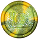Milda Playdough 100% naturaalne voolimismass DINOSAURUS, 150g.
