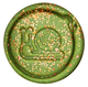 Milda Playdough 100% naturaalne voolimismass JÕULUPUU, 150g.