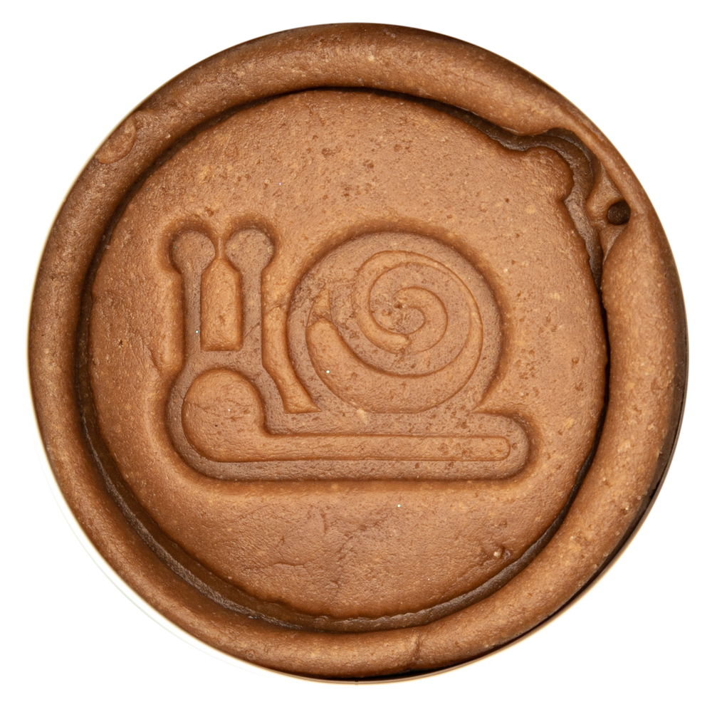 Milda Playdough 100% naturaalne voolimismass PIPARKOOK, 150g.